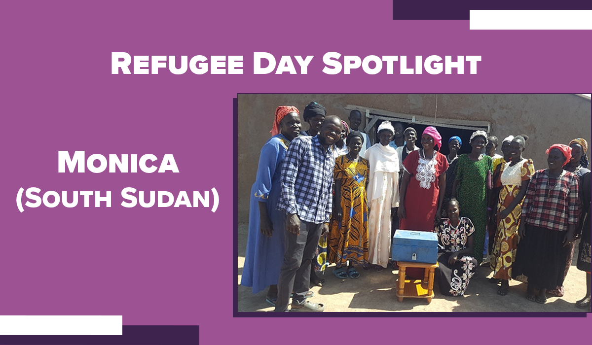 Refugee Day Spotlight: Monica (South Sudan)