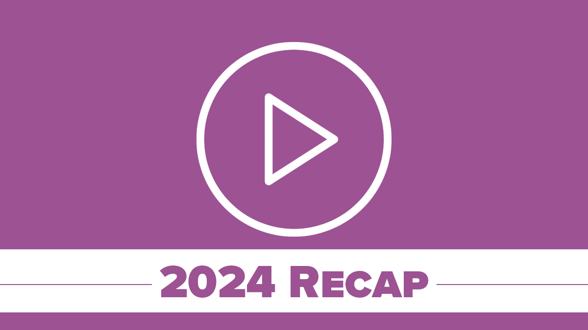 2024 Recap