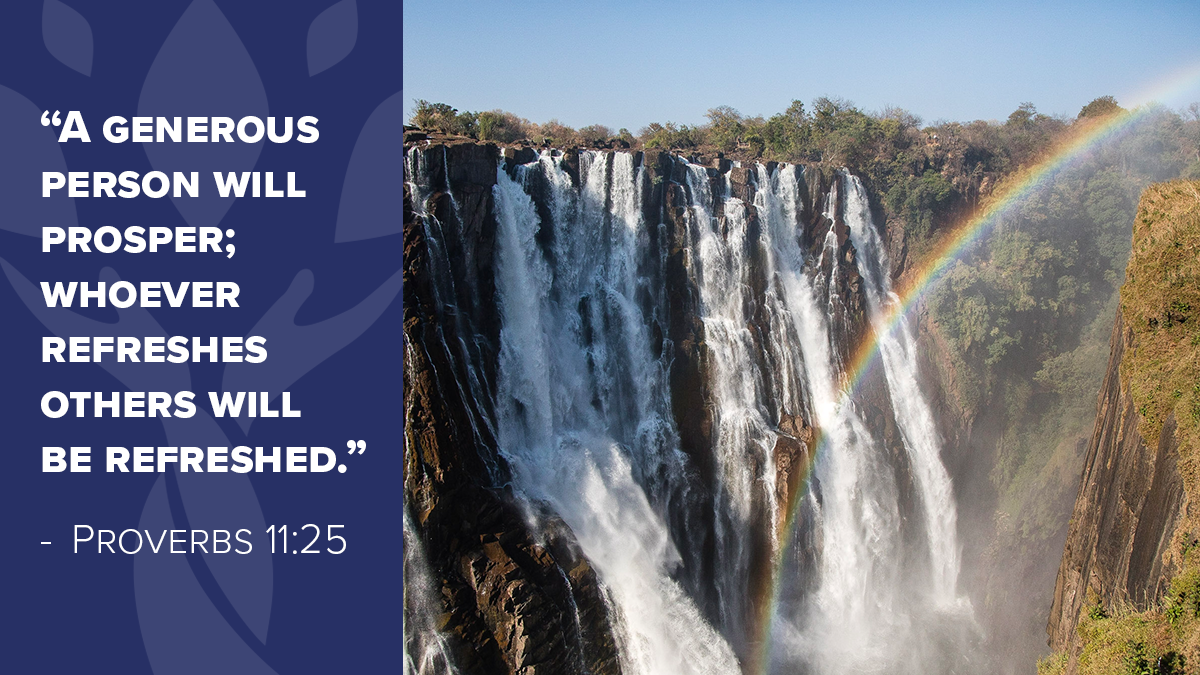 The work of Five Talents does more than alleviate poverty; it helps prevent violence by restoring dignity, stability, and mutual respect in homes.