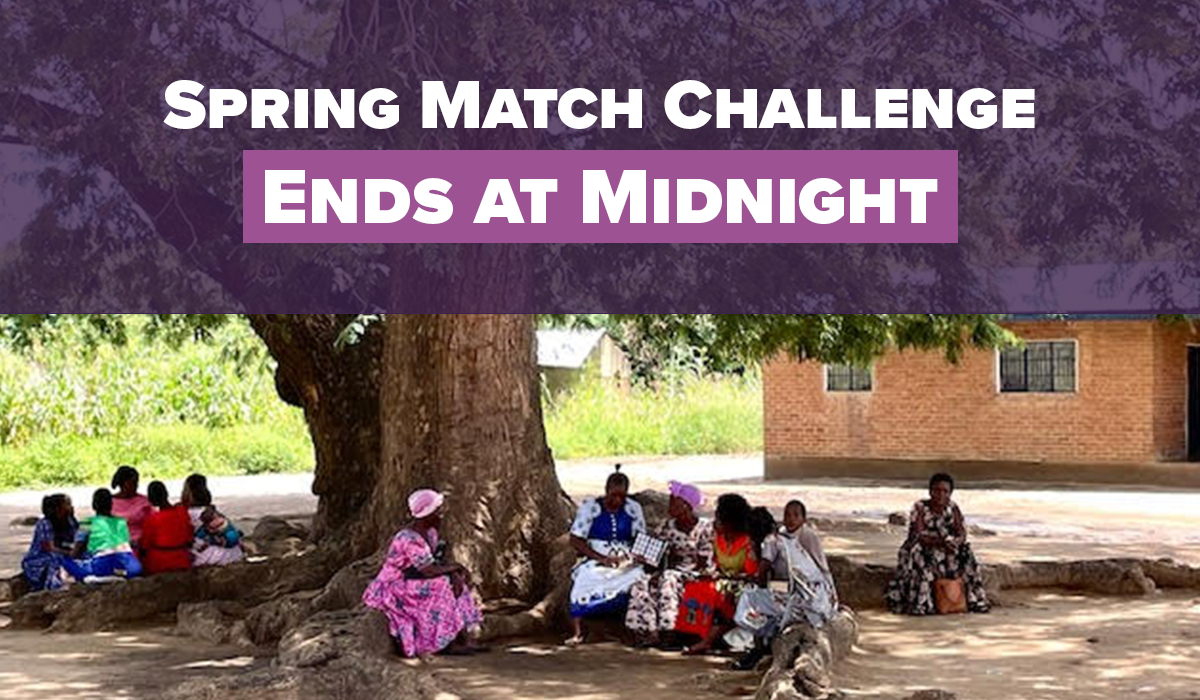 Spring Match Challenge Ends at Midnight