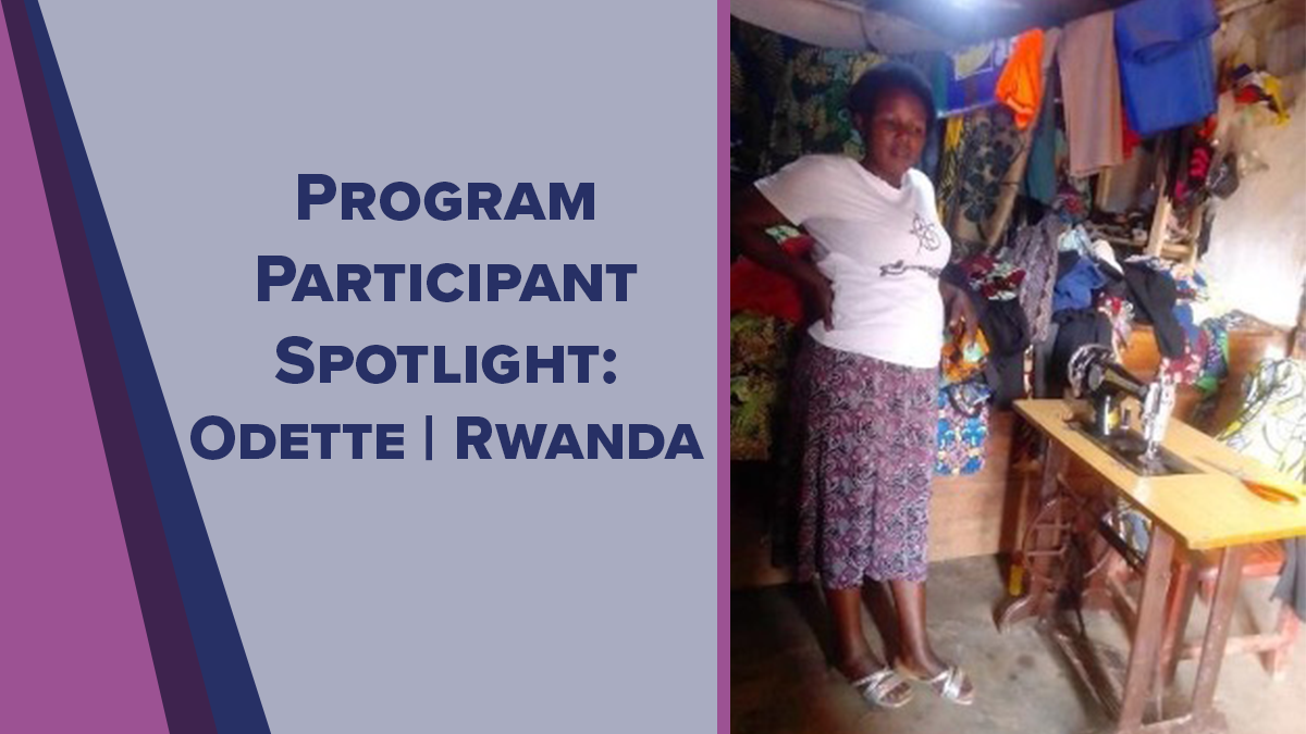 Program Participant Spotlight: Meet Odette