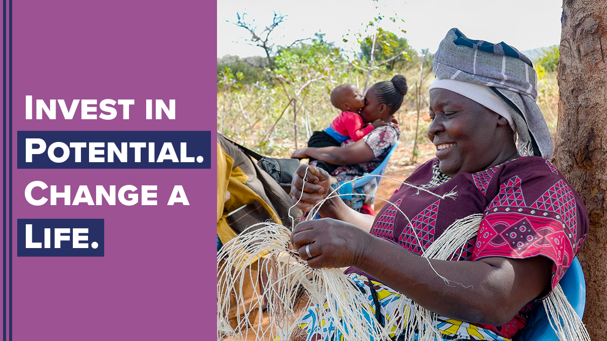 Invest in Potential. Change a Life.