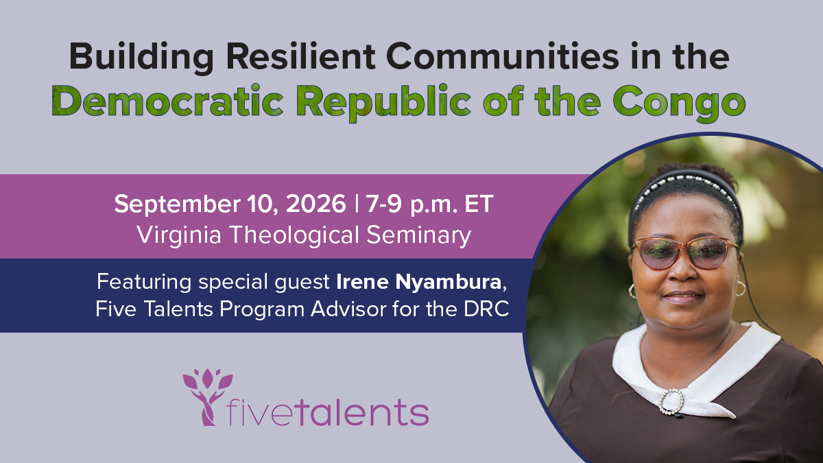 Building Resilient Communities in the DRC