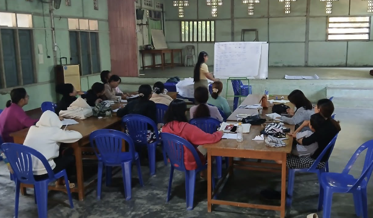 A Savings Group in Myanmar