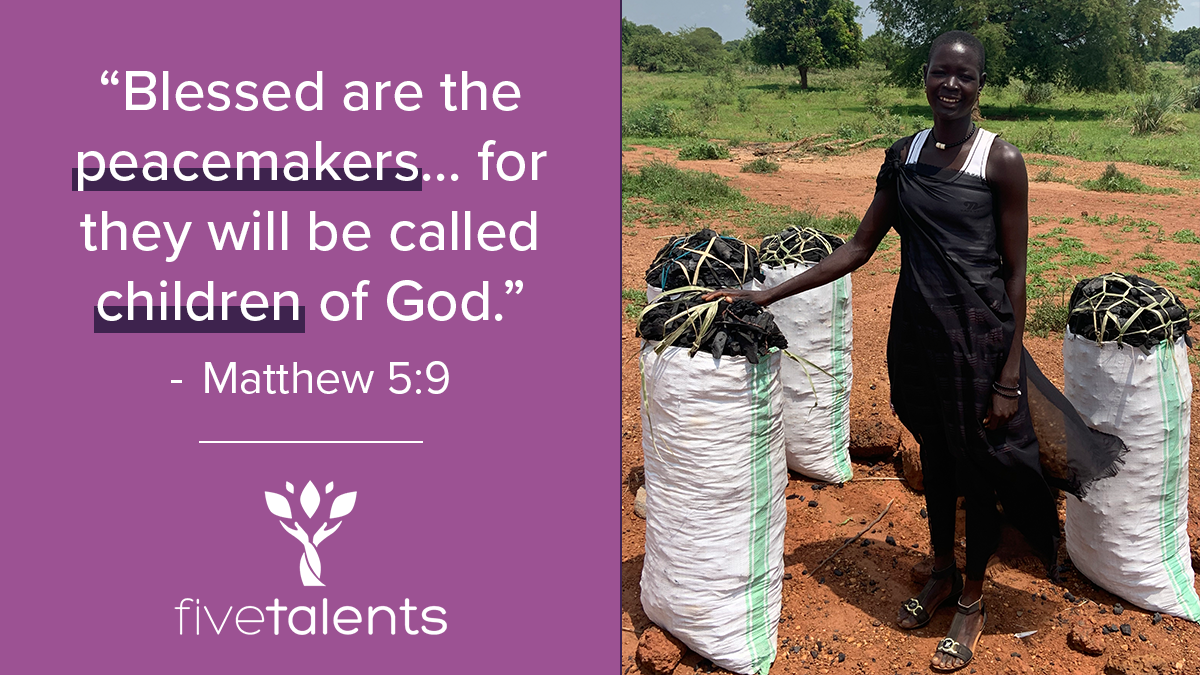 “Blessed are the peacemakers... for they will be called children of God.“ - Matthew 5:9