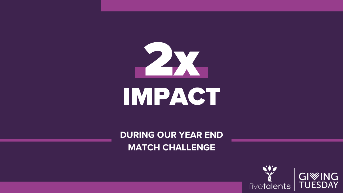 2x impact during our year end match challenge