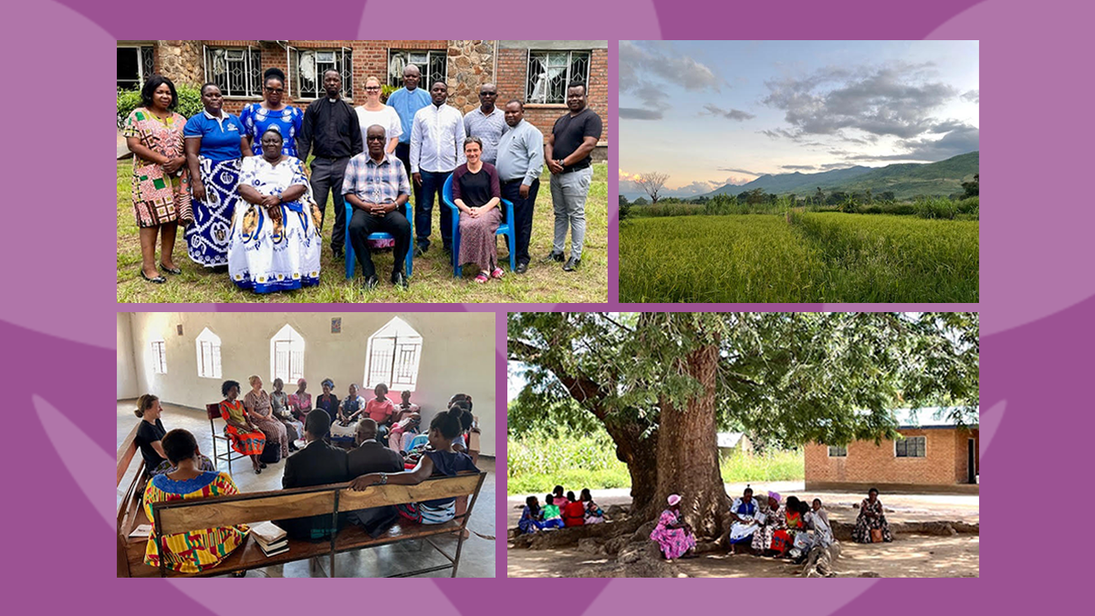 Malawi Trip Photo Collage