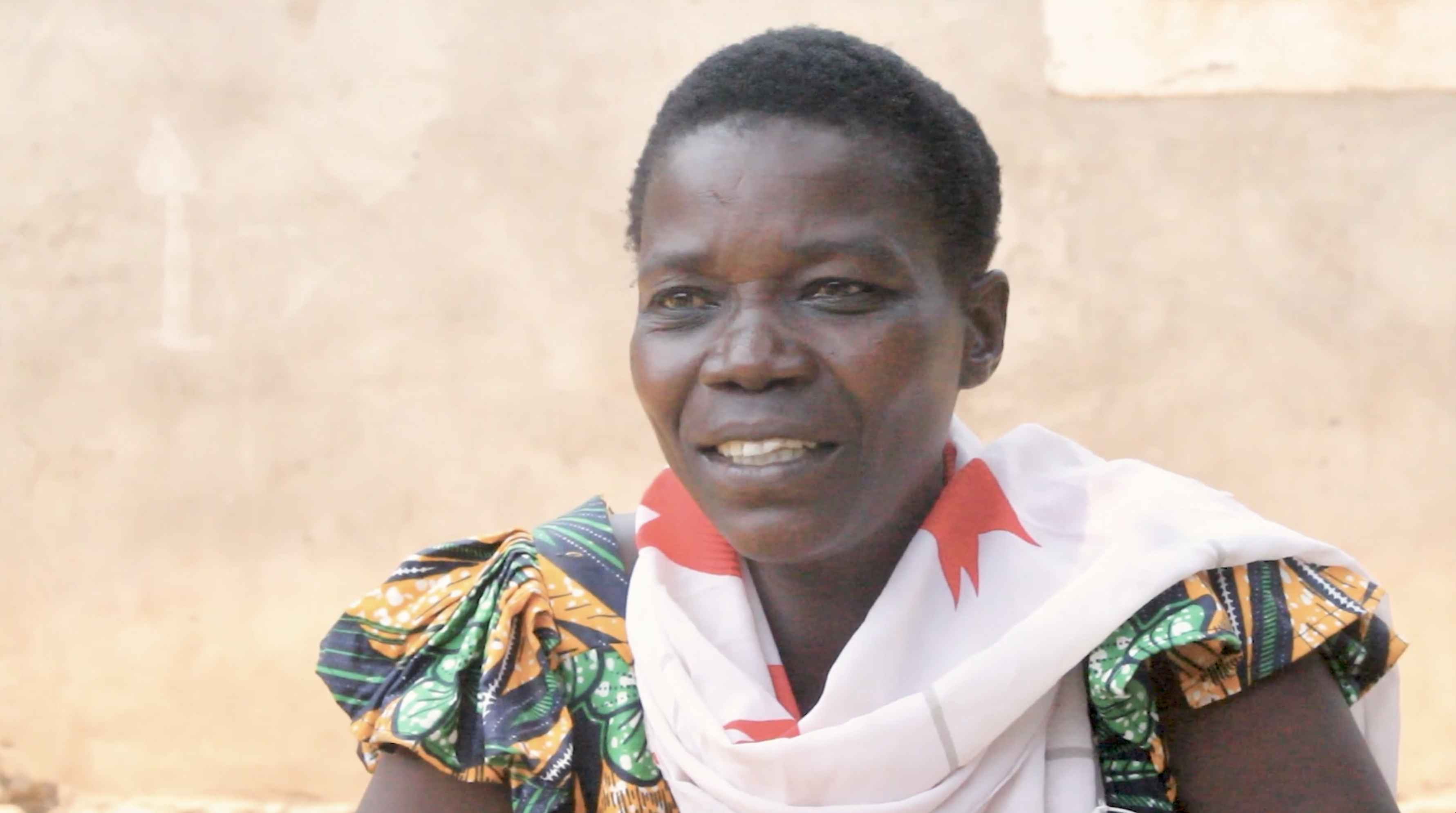 Corine, a Savings Group participant in Burundi