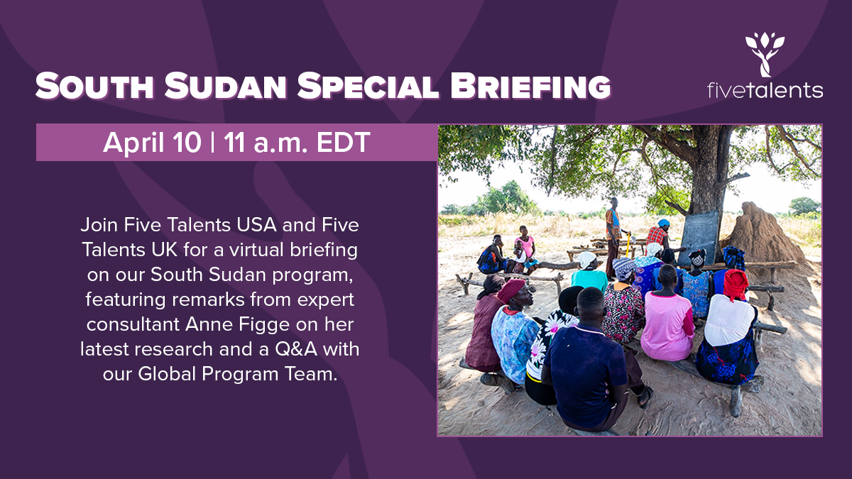 South Sudan Special Briefing