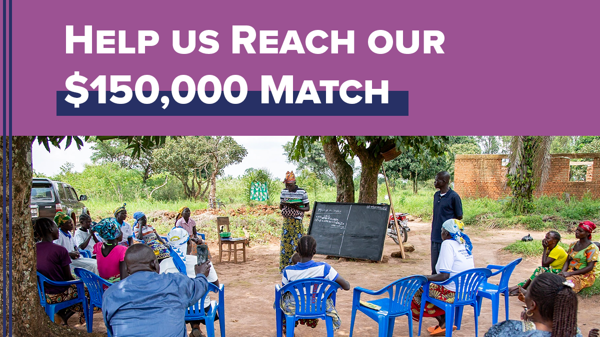 Help Us Reach Our $150,000 Match