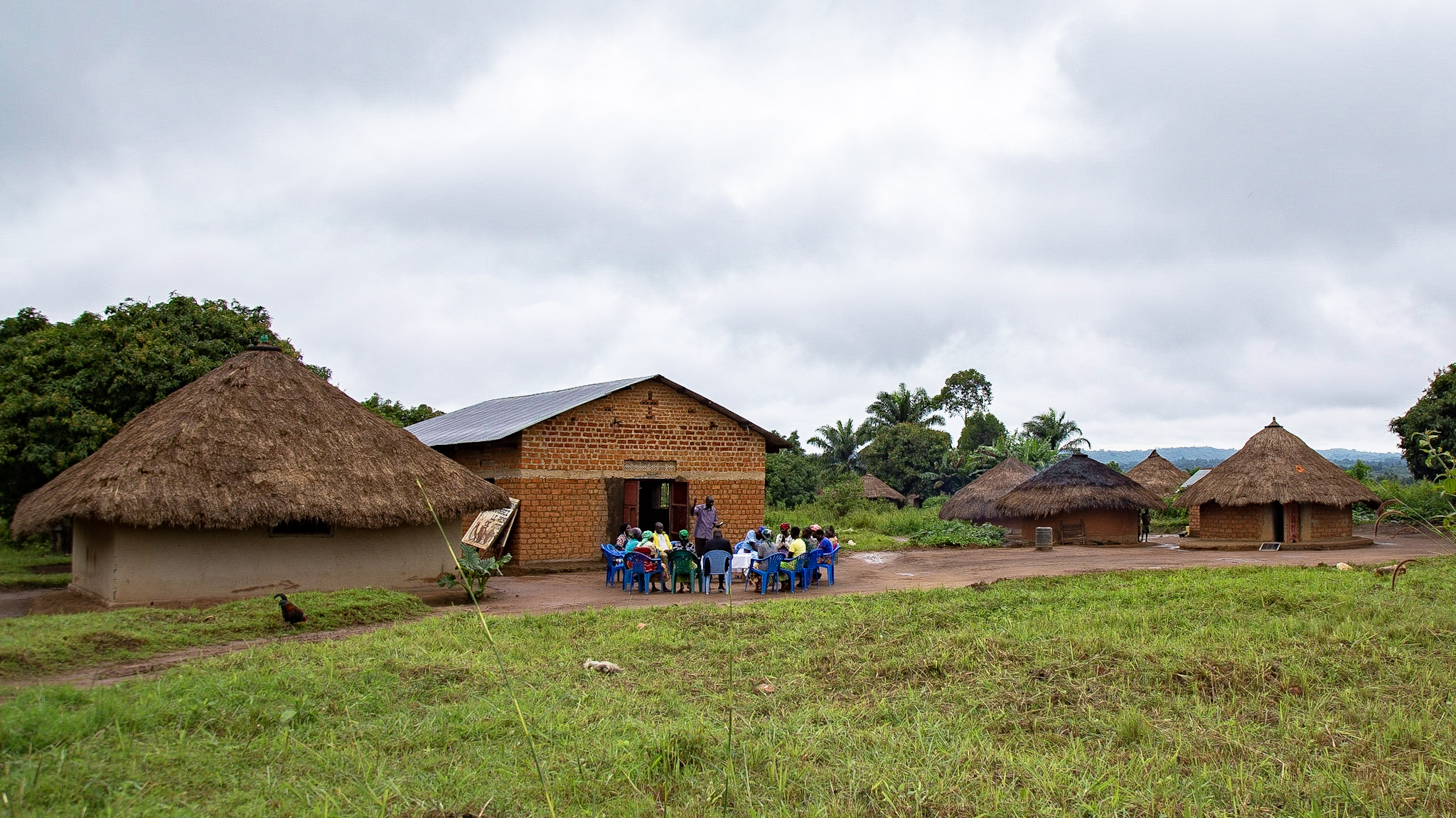 A Five Talents Savings Group in the DRC