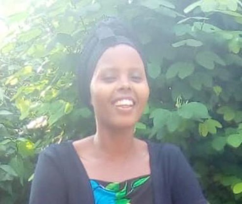 Photo of Charity, a Literacy and Numeracy Facilitator in Burundi