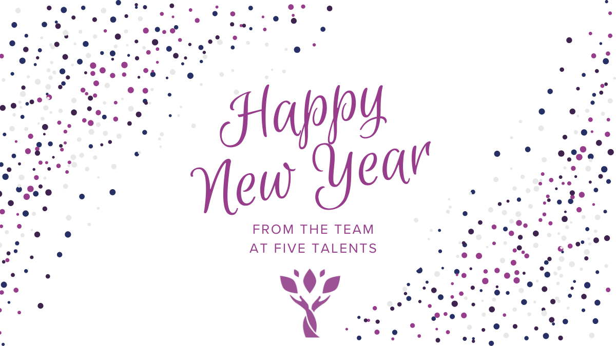 Help Five Talents reach our year-end goal of $194,000 before midnight!