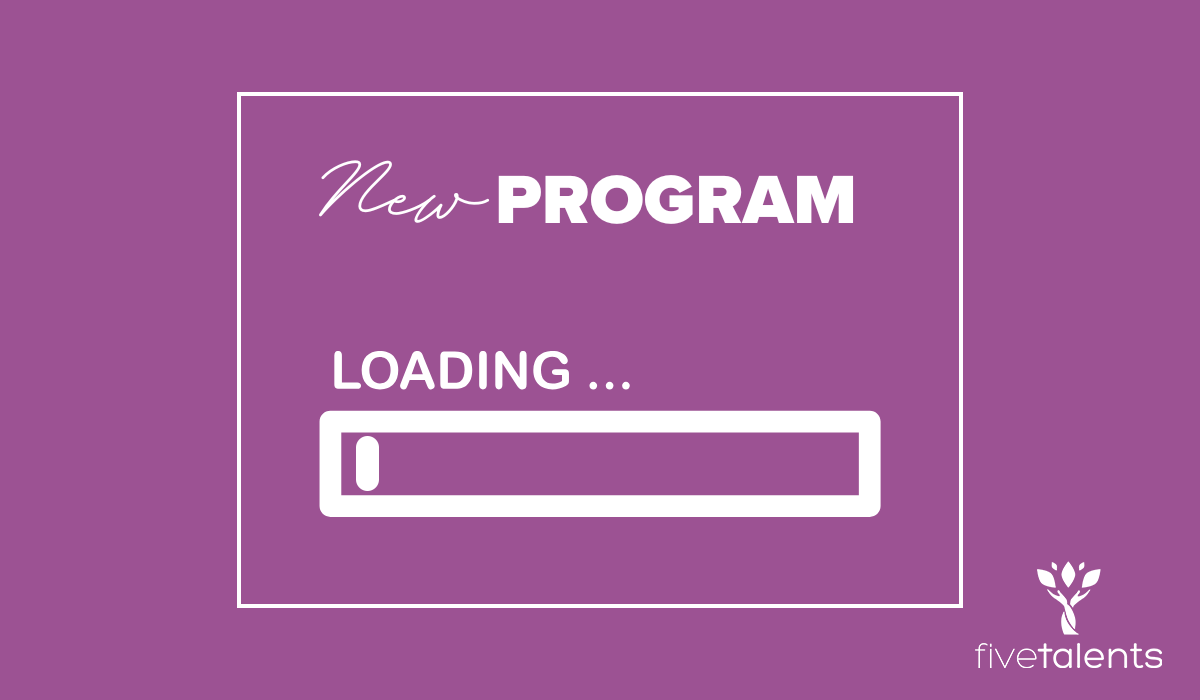 New program loading...