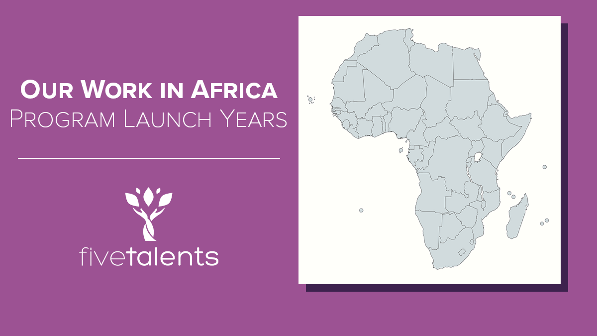 Africa Program Launch Years