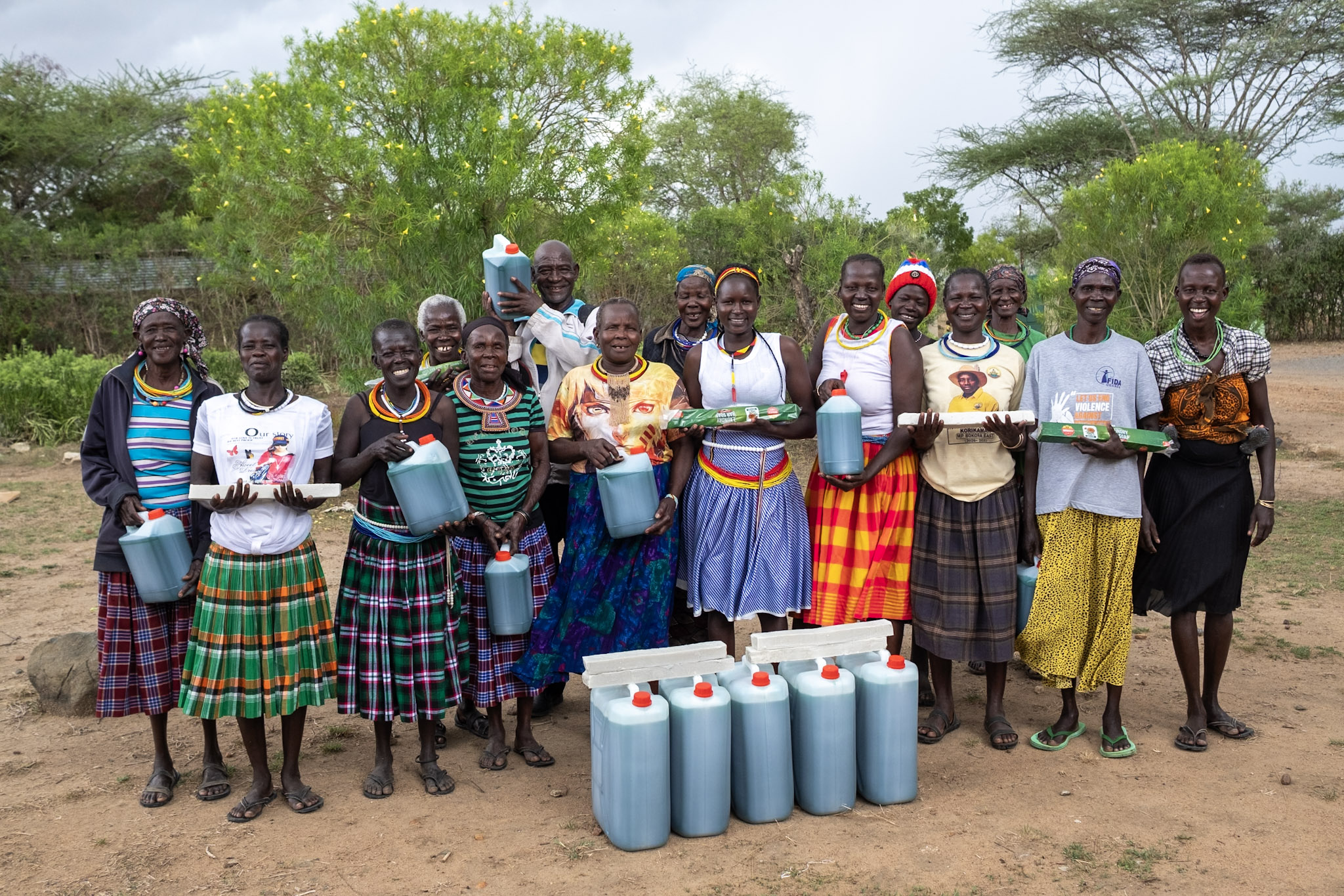 Savings Group participants in Karamoja, Uganda