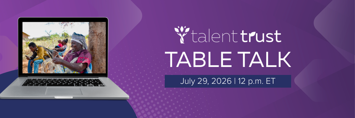 Talent Trust Table Talk