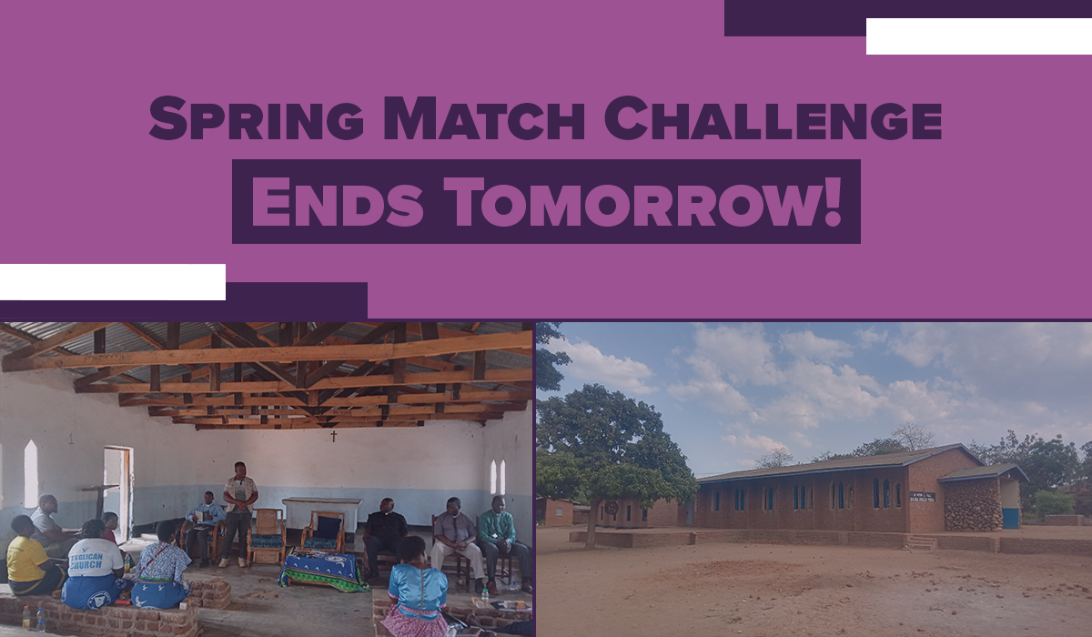 Spring Match Challenge Ends Tomorrow!