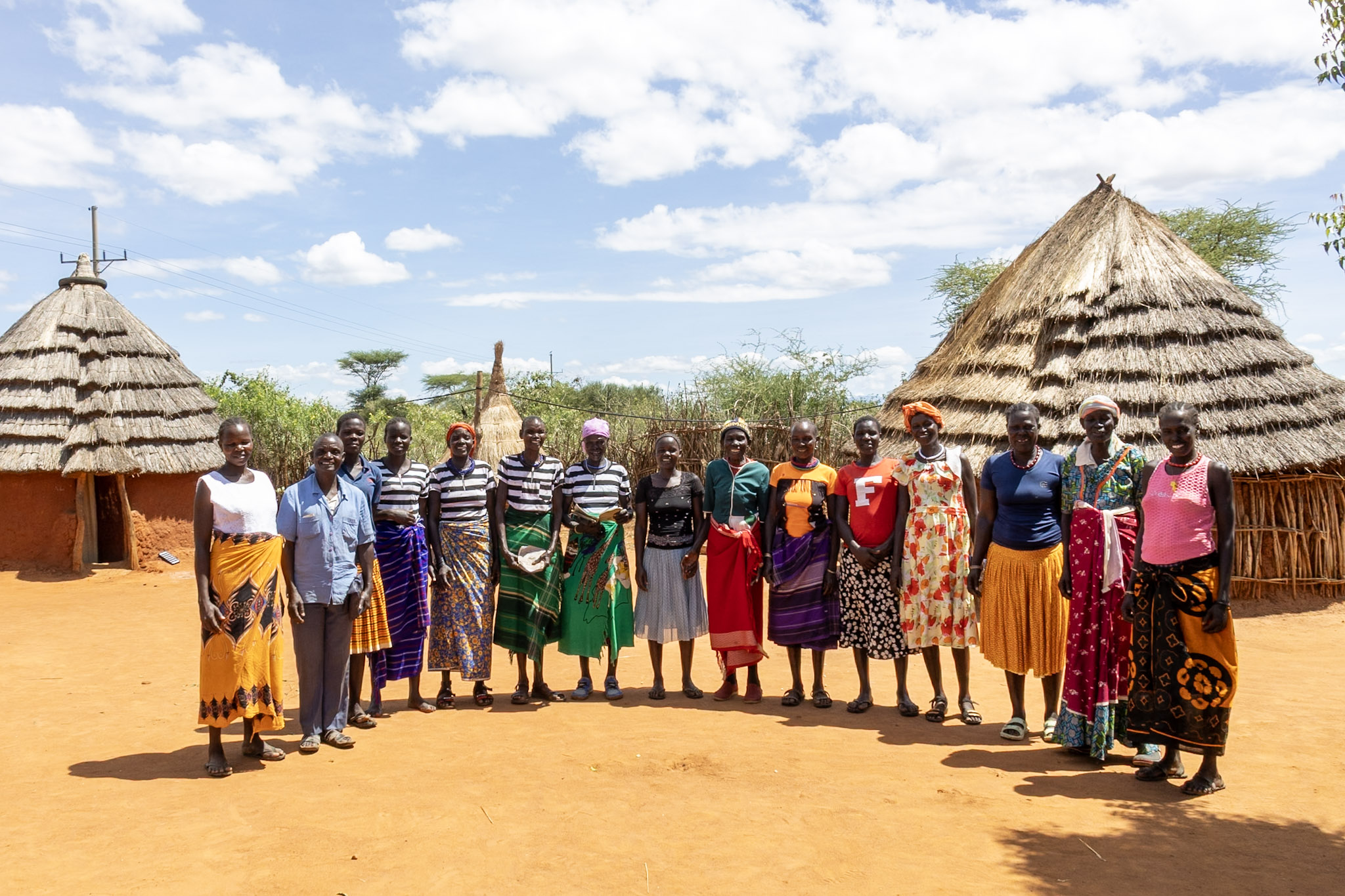 Savings Group members in Karamoja, Uganda