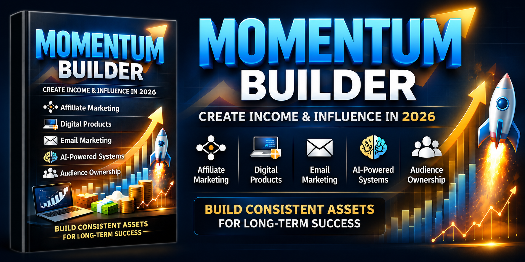Building Momentum - Thriving with a Focus, Habits, and Consistency in a digital Age. A free ebook.