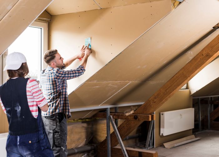 Second charge lending solutions for homeowners with incomplete renovations