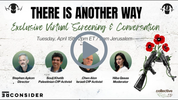 There Is Another Way: Exclusive Virtual Screening & Conversation