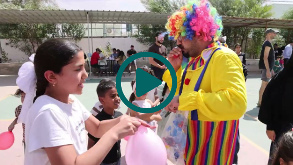 Solidarity day with the children from the Jordan Valley