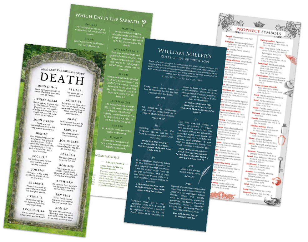 Amazing Discoveries Bookmarks