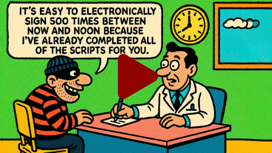 14 Month Prison Term in “Doctor Chasing” Scam