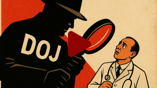 DOJ to Focus on Criminal Healthcare Fraud and Prosecuting the Individuals Involved