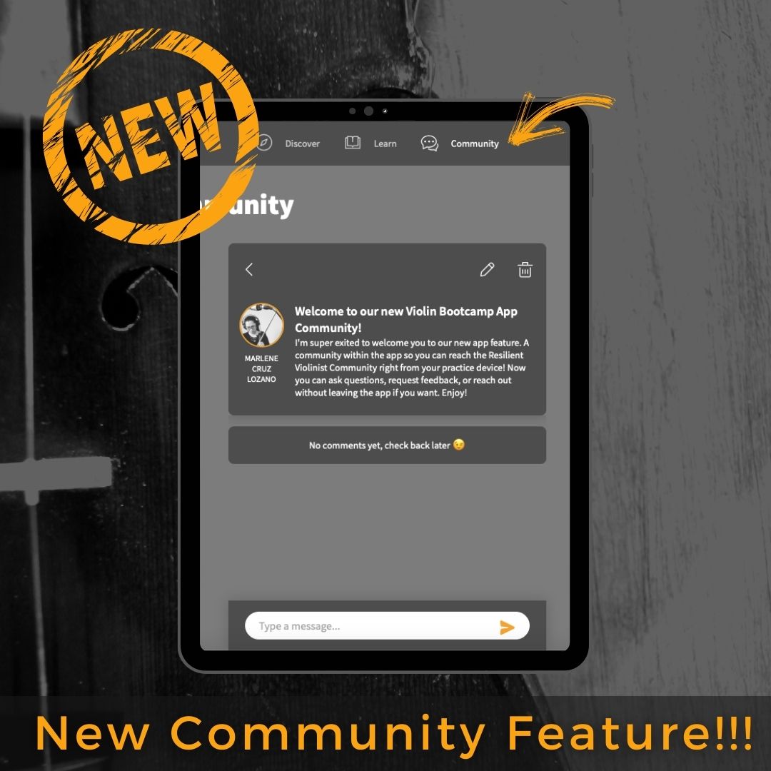 In-app Community and coaching