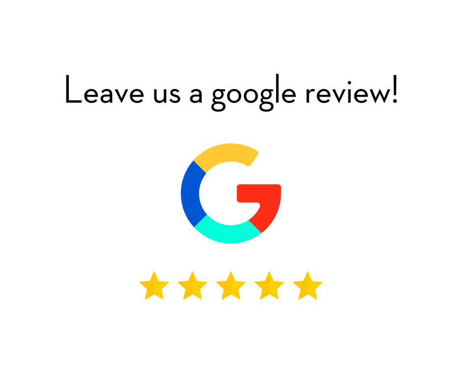 Leave us a google review!