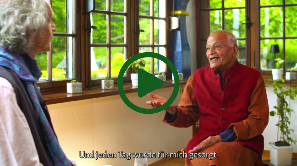 Satish Kumar über Frieden