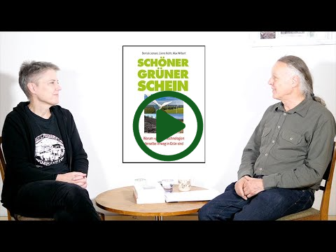 Lierre Keith und Andreas Lentz im Gespräch