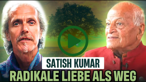 “Radikale Liebe als Weg“ – Friedensaktivist Satish Kumar im Interview mit Fred Hageneder