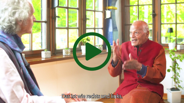 Satish Kumar über “Boden, Seele und Gesellschaft“