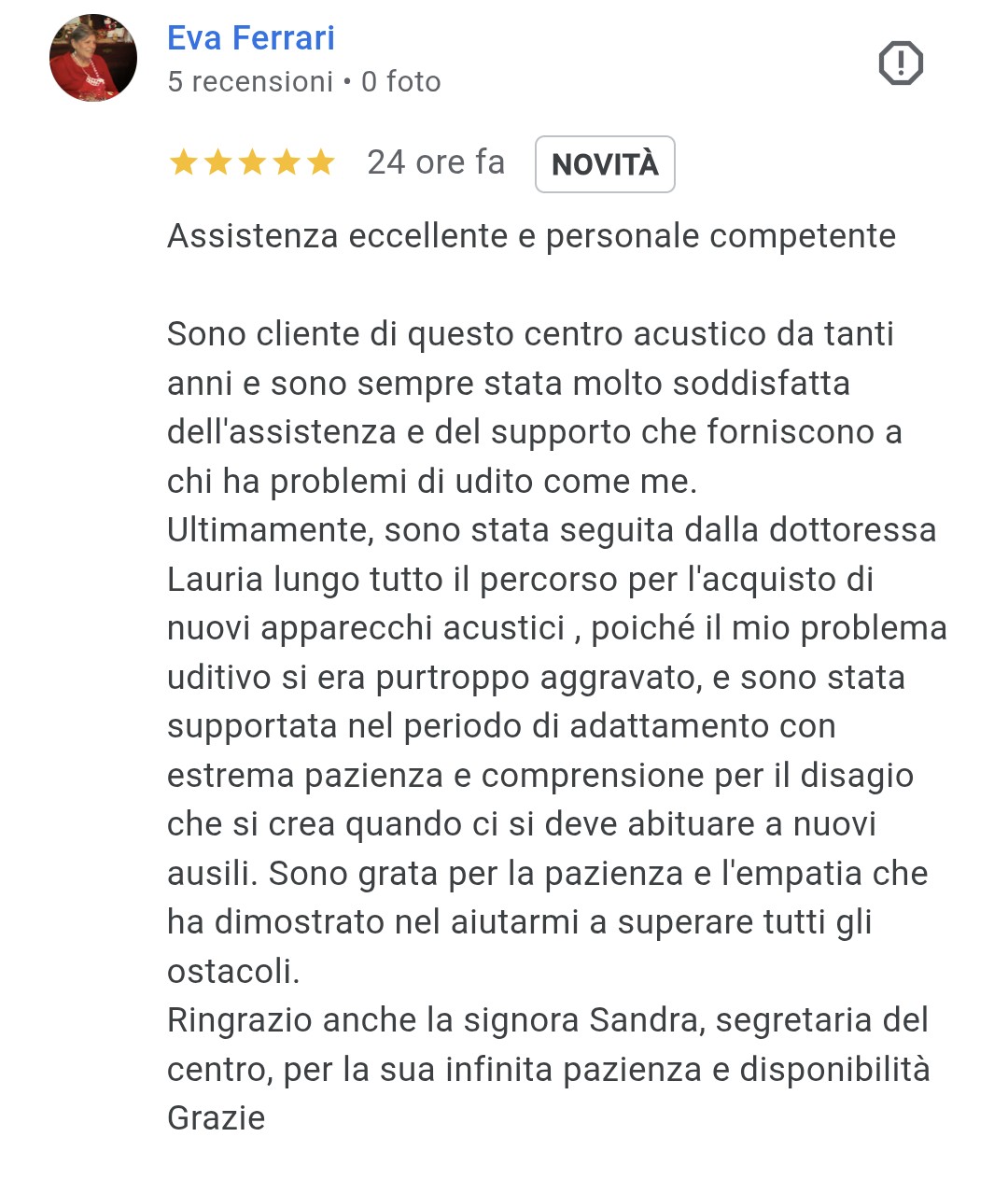 recensione apparecchi acustici modena