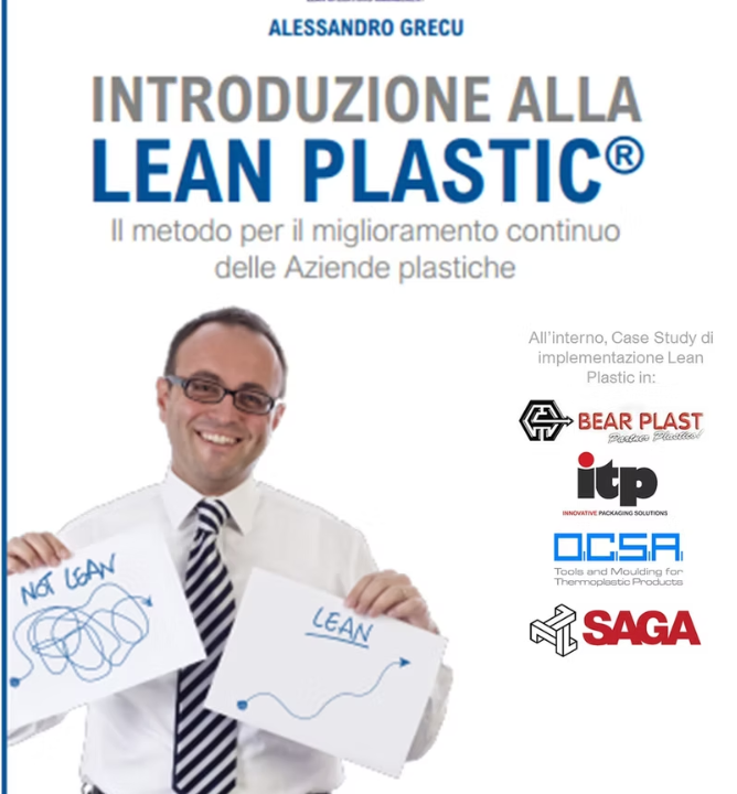 Copertina di Introduzione alla Lean Plastic® di Alessandro Grecu