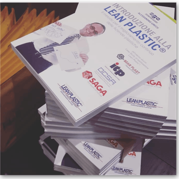 Libro "Introduzione alla Lean Plastic"