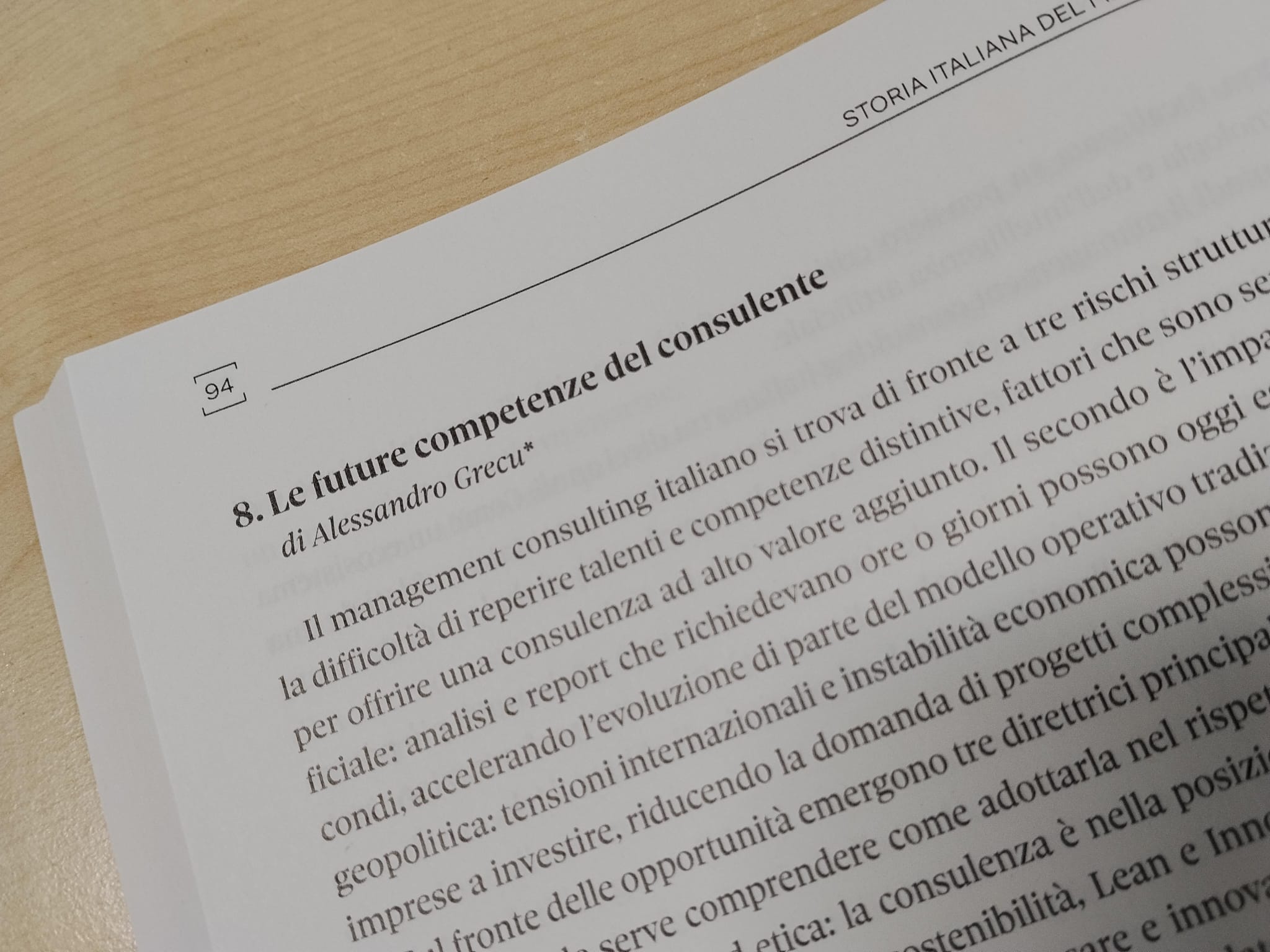 Immagine del contributo Le future competenze del consulente