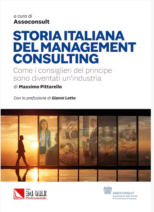 Copertina del volume Storia italiana del management consulting