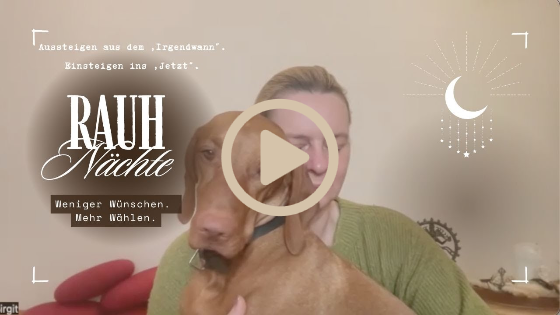 Rauhnnacht Ritual - Weniger Wünschen. Mehr Wählen.