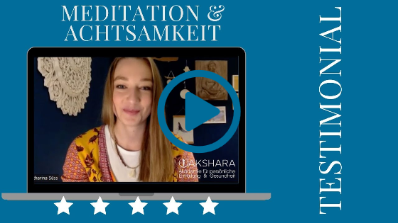 Erfahrungen aus der Meditations- und Achtsamkeits Ausbildung