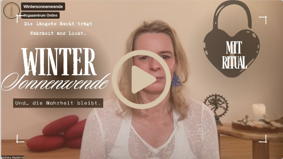 Wintersonnenwende: Eine persönliche Botschaft & ein kleines Ritual fürs Zurückkommen des Lichts