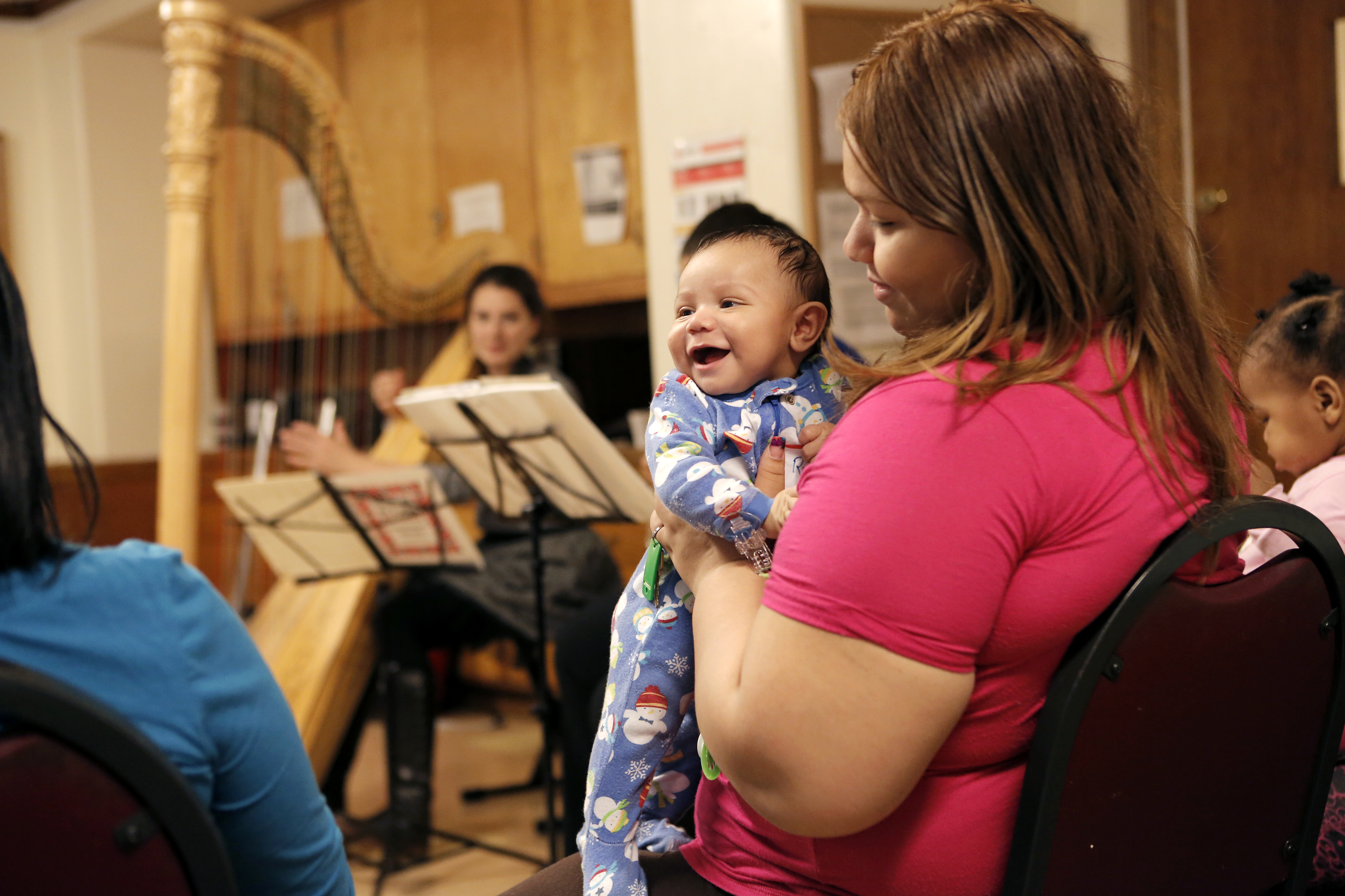 A Carnegie Hall Lullaby Project