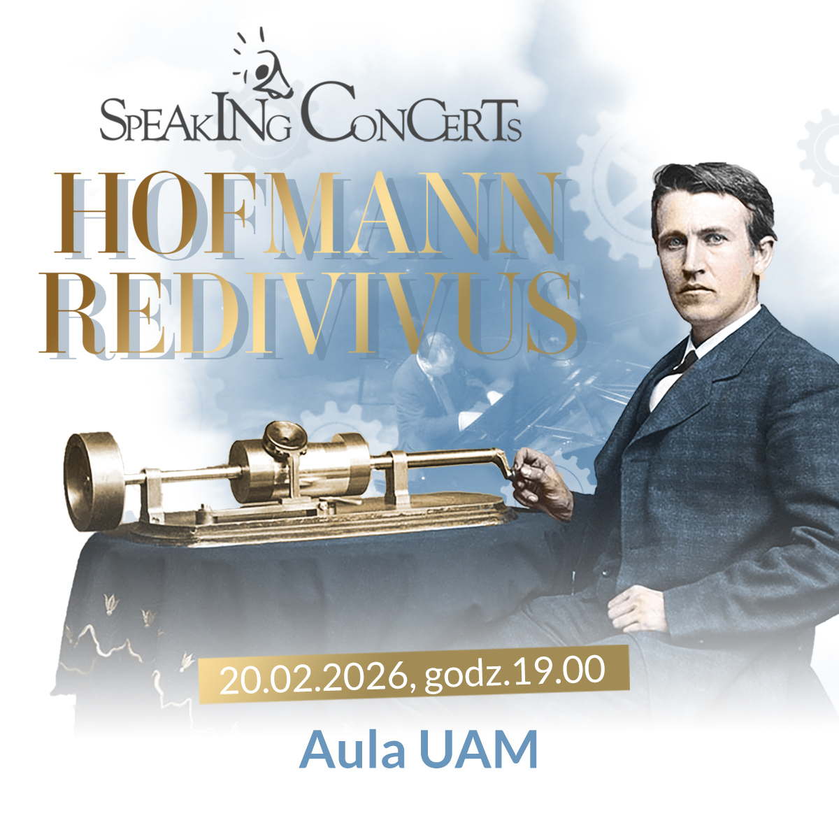 SPEAKING CONCERT | HOFMANN REDIVIVUS