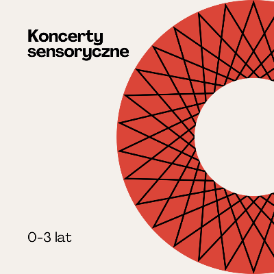 „Koncert sensoryczny” i warsztaty „Dotknij dźwięku” (0–3 lat)