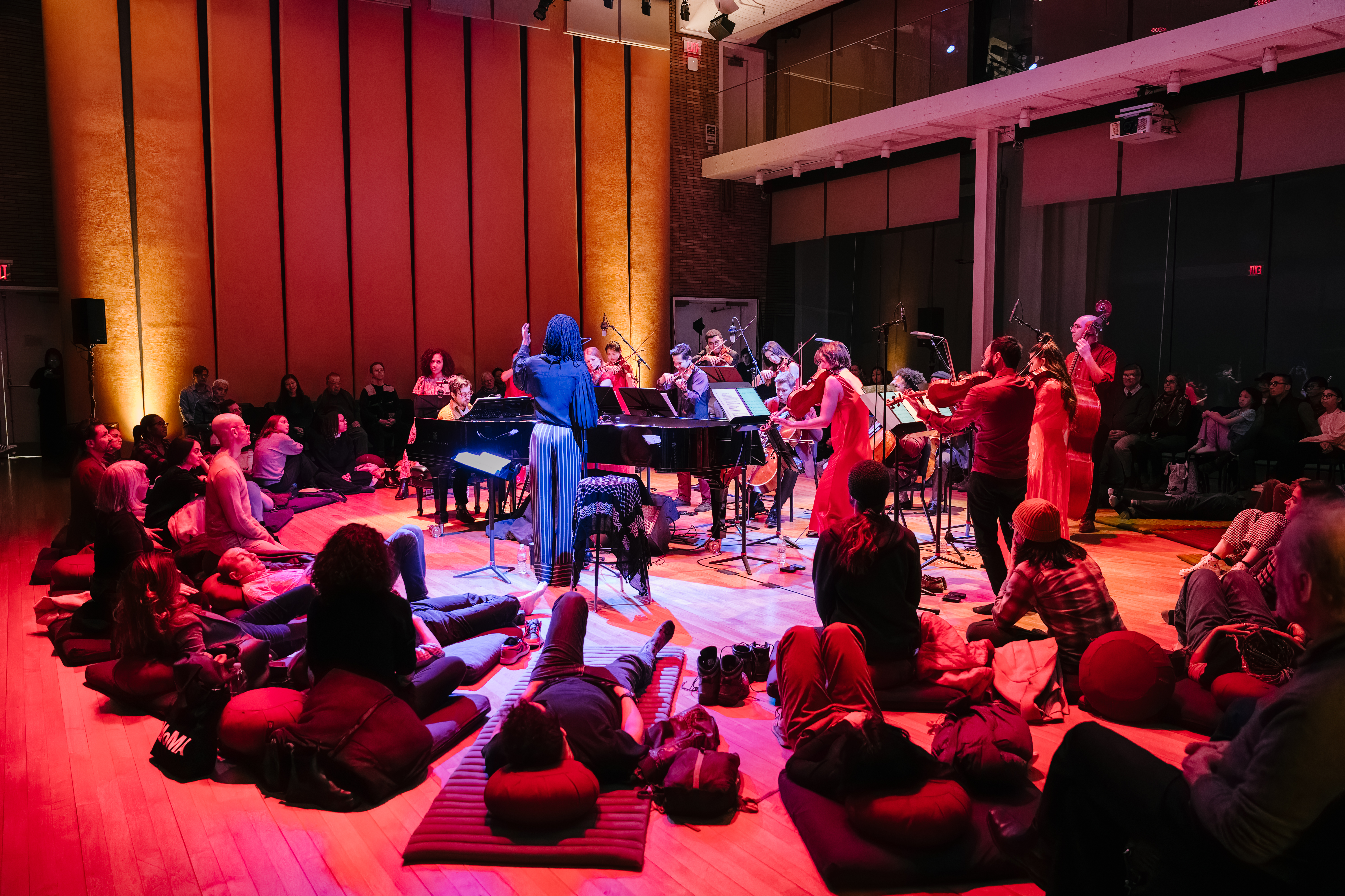 A Carnegie Hall Well-Being Concert Palaver Strings, fot. Fadi Kheir
