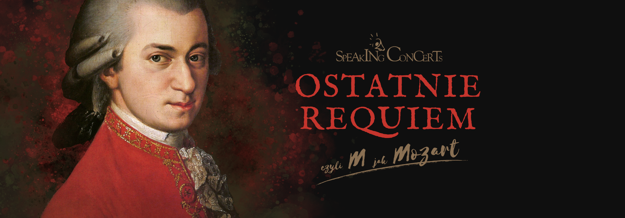 Requiem Mozart Speaking Concert