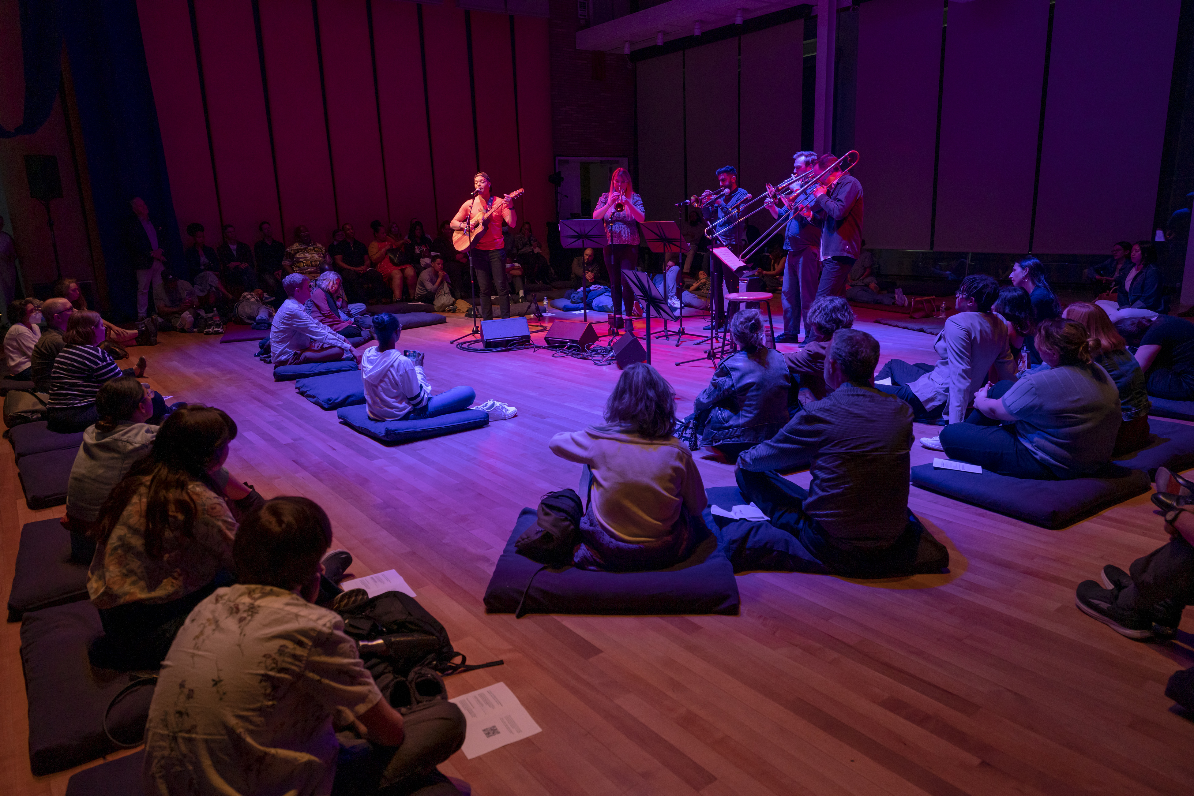 A Carnegie Hall Well-Being Concert The Westerlies, fot. Jennifer Taylor